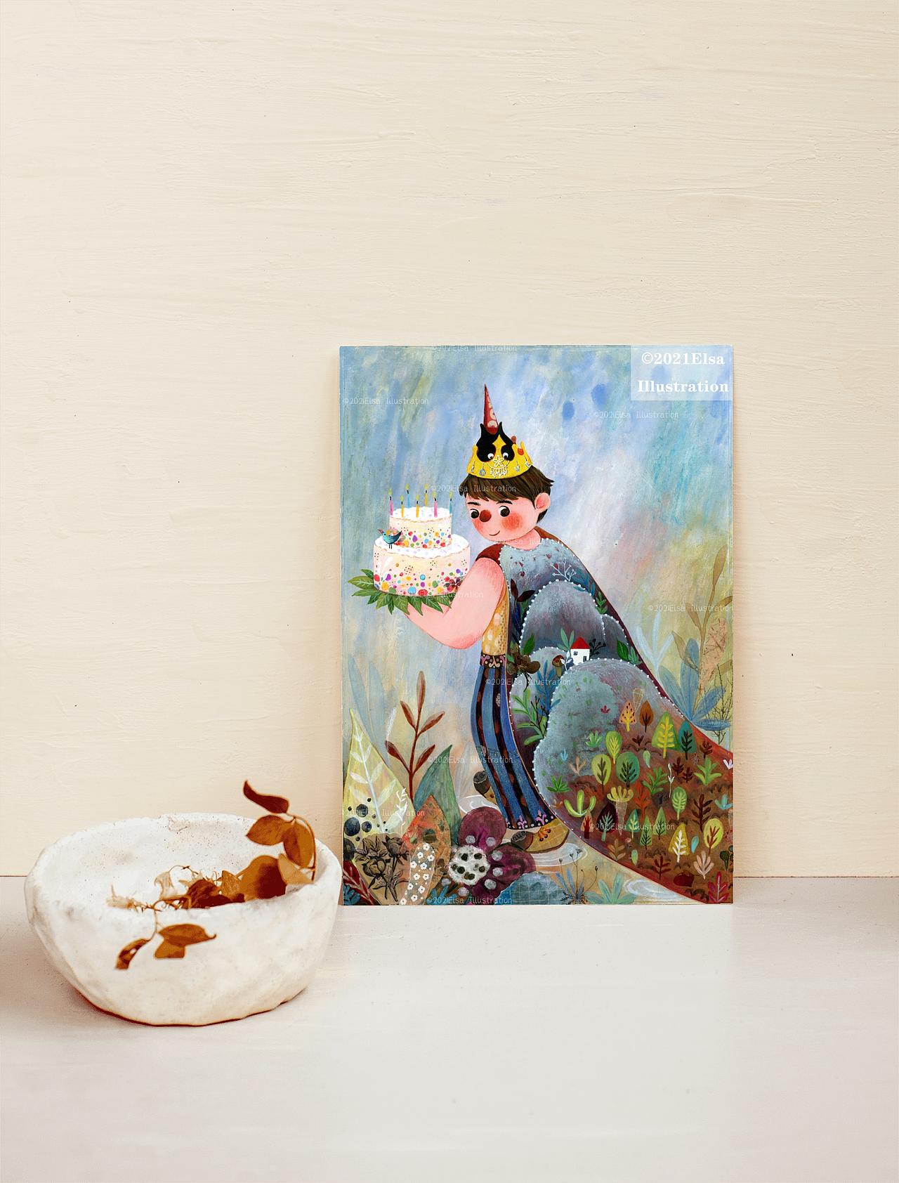 最近的一部分作品合集(图ZMjY4NjU5NTcy) - 儿童插画 - 站酷设计师艾莎Elsa原创素材 - 站酷ZCOOL