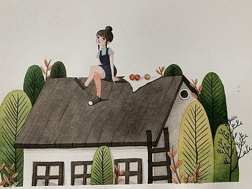 一些水彩画