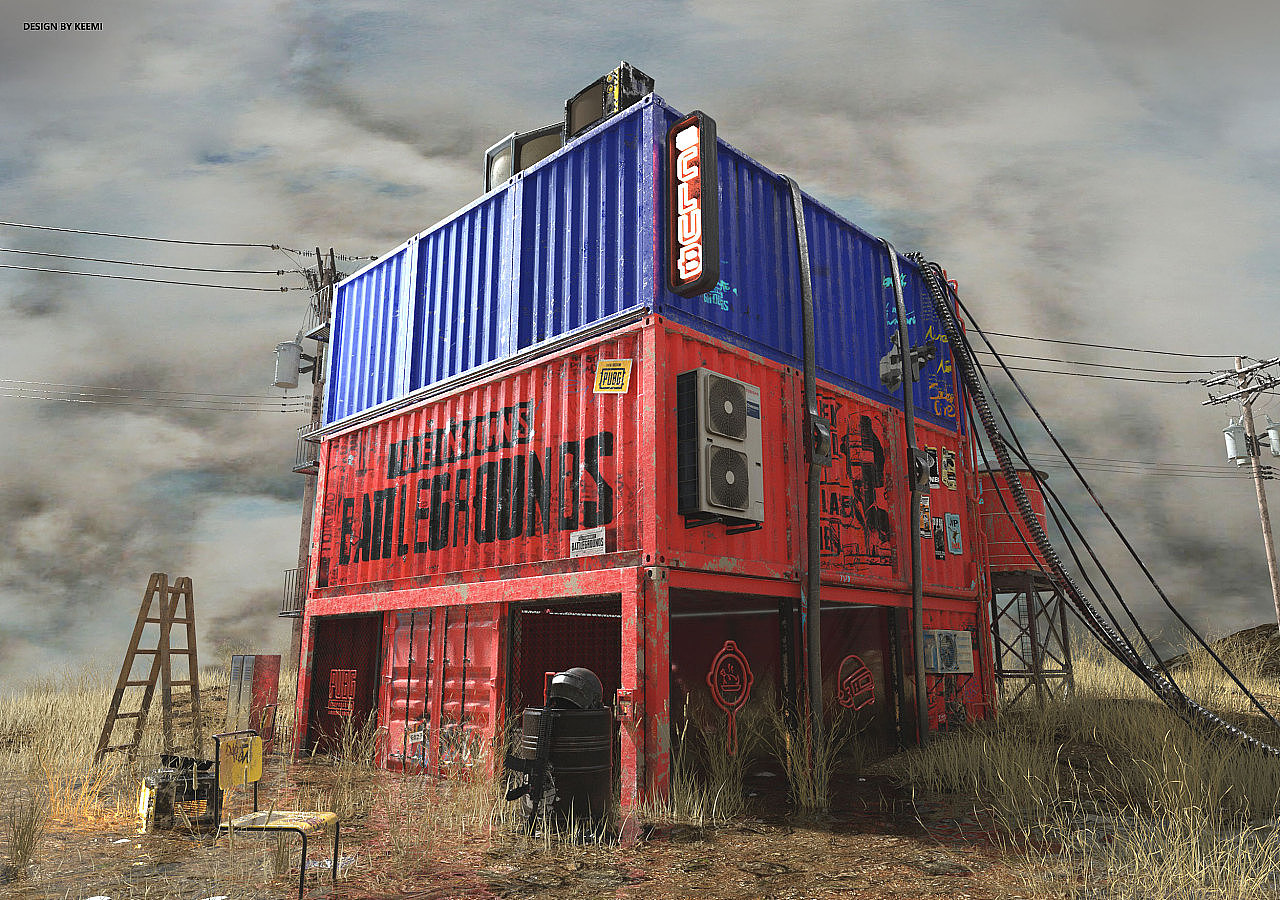 落地潮流快闪店-潮玩设计