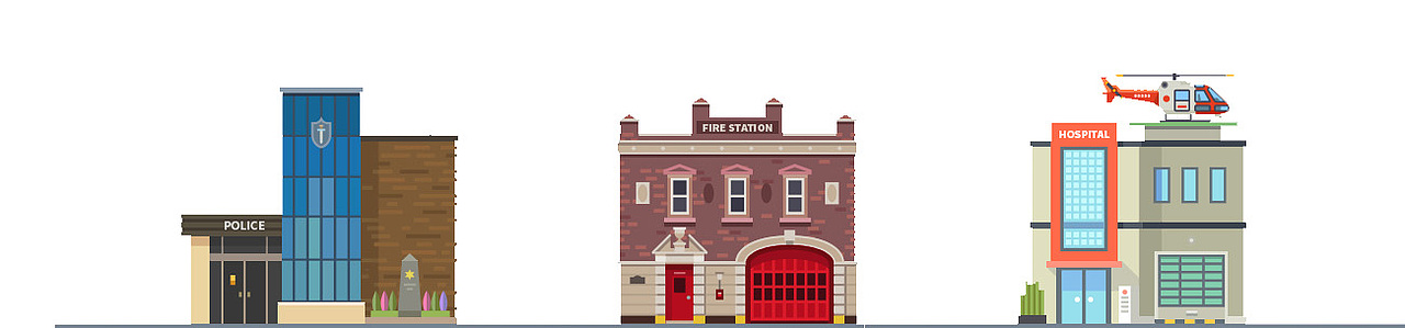 建筑插画（图ZODg4OTY5NDg=） - 商业插画 - 站酷设计师高斌UXD原创素材 - 站酷ZCOOL