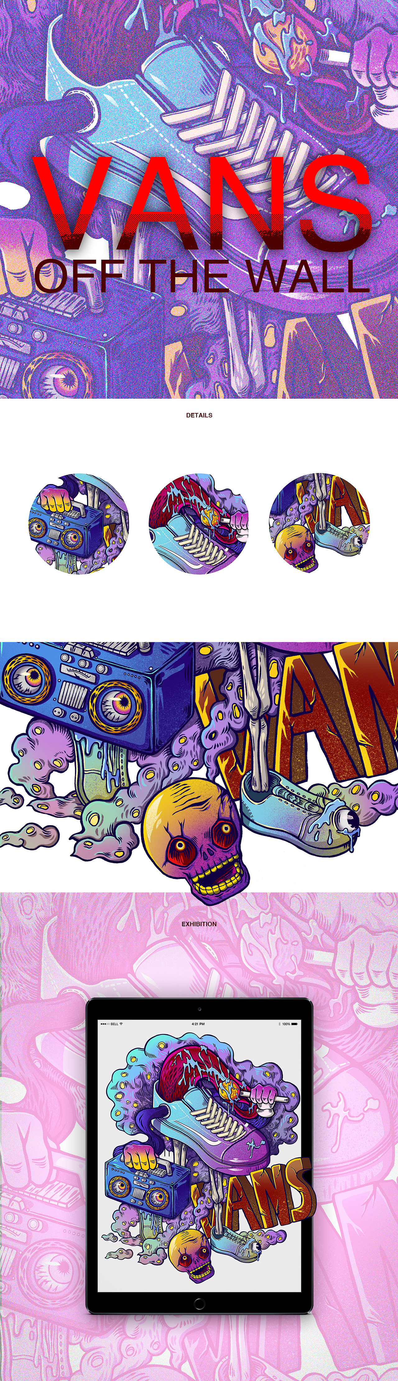 vans艺术tee图案征集作品-good taste（图ZMTE0NDE4MDgw） - 商业插画 - 站酷设计师风伤的JC原创素材 - 站酷ZCOOL