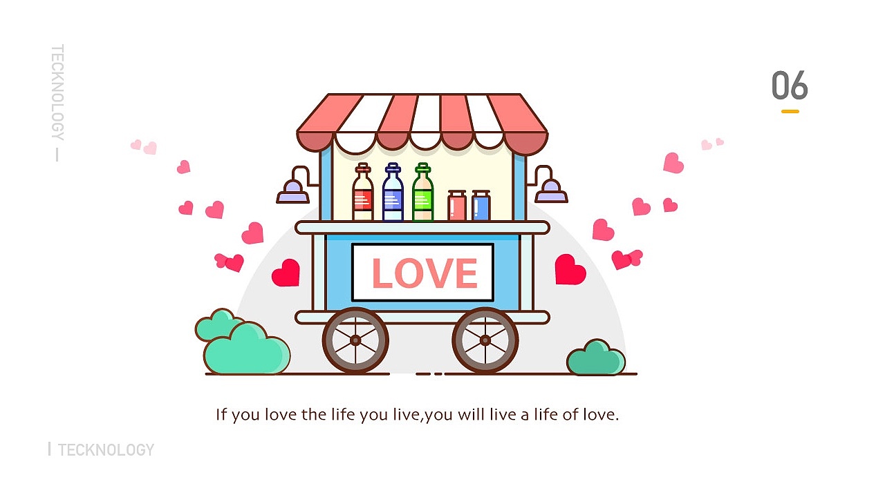 平时喜欢的风格就画下来