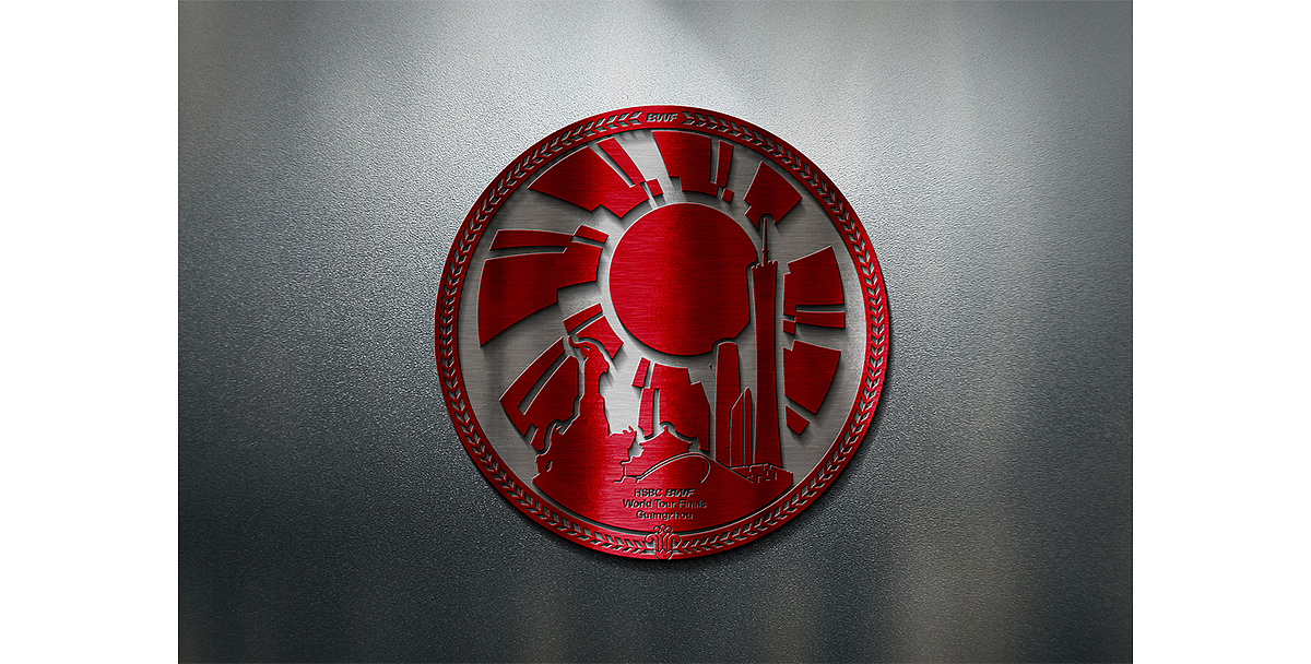 汇丰特约世界羽联巡回赛总决赛广州总决赛衍生品设计