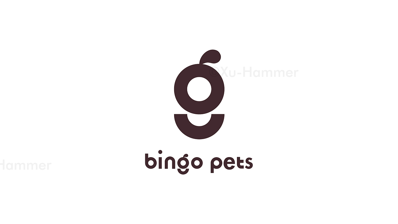 Bingo Pets宠物店-品牌/平面/logo（图ZMjYwNzY1ODY4） - 品牌 - 站酷设计师Hammer_锤子设计原创素材 - 站酷ZCOOL
