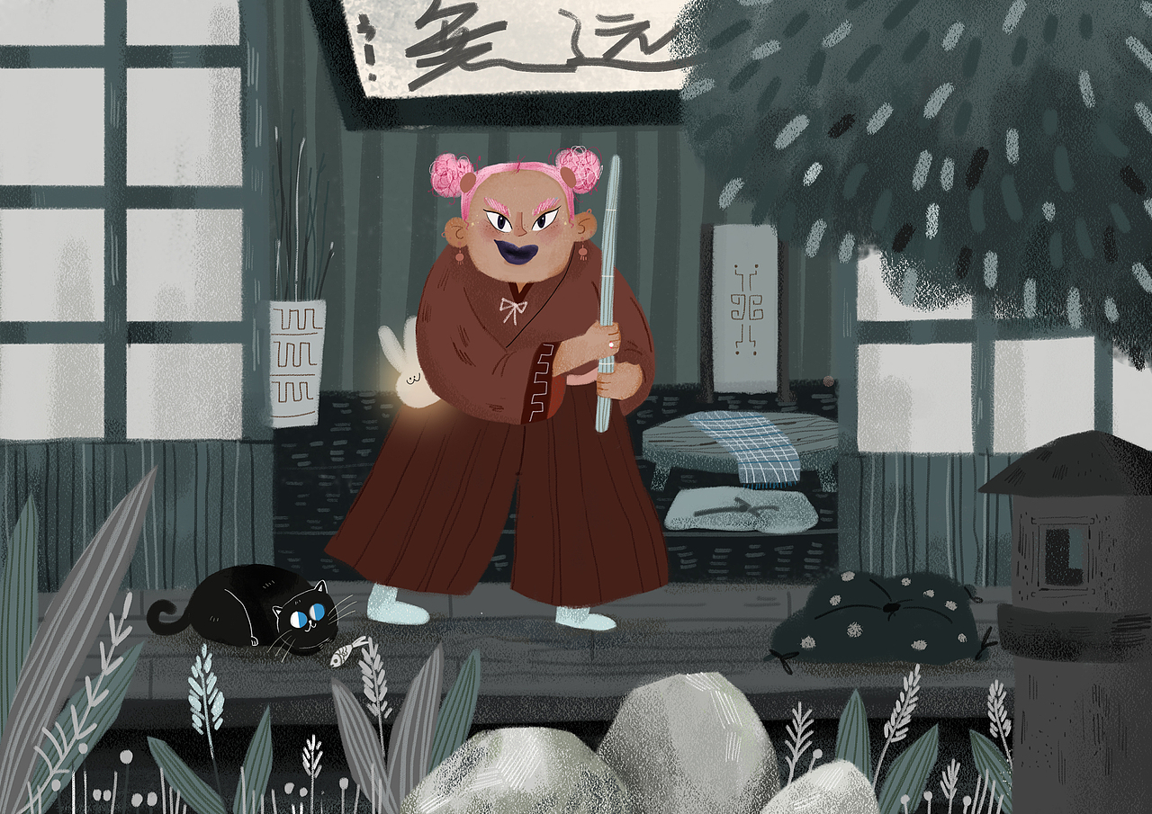 2021年插画练习总结（图ZMjkzNzc2Mjky） - 儿童插画 - 站酷设计师張悠悠原创素材 - 站酷ZCOOL