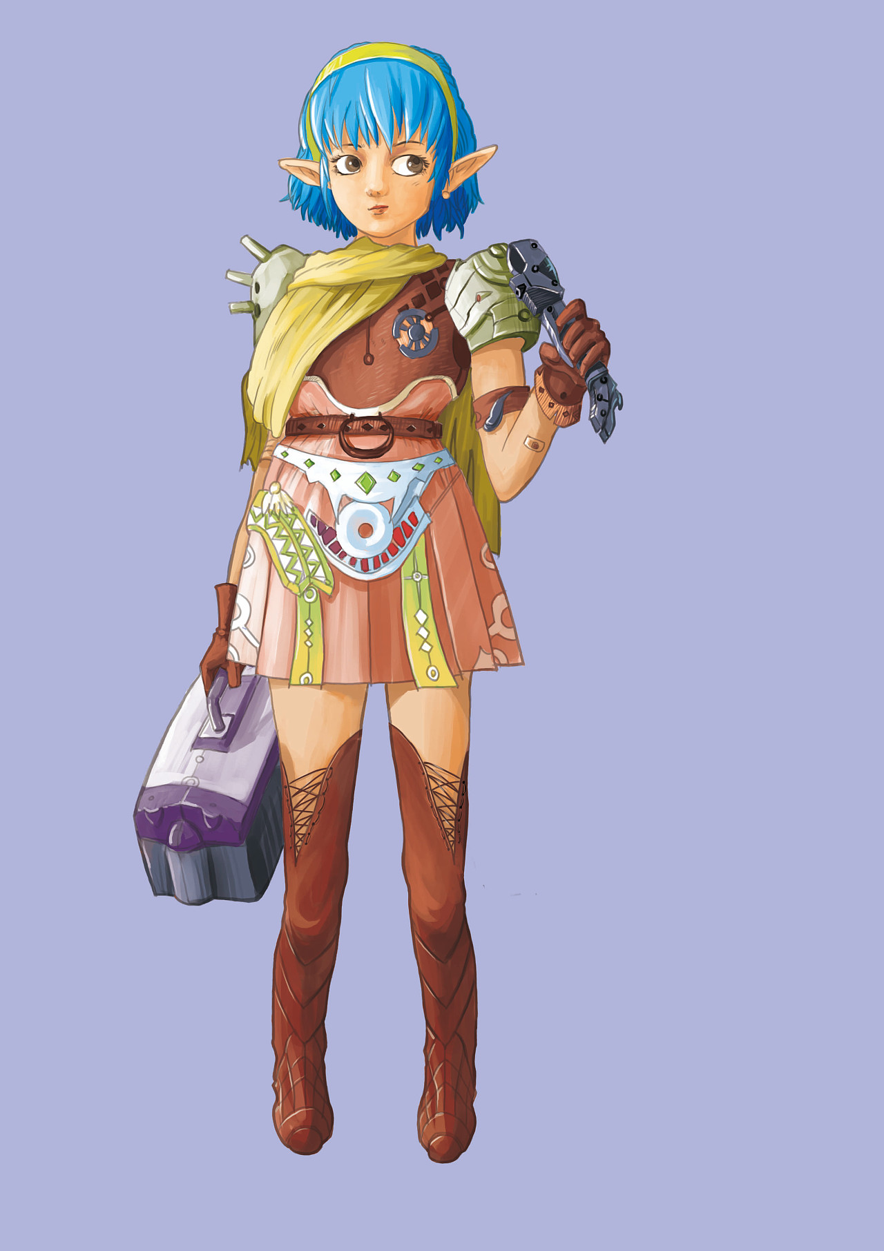 潘多拉|插画|商业插画|zyqhxl1990811 - 原创作品 - 站酷 (zcool)