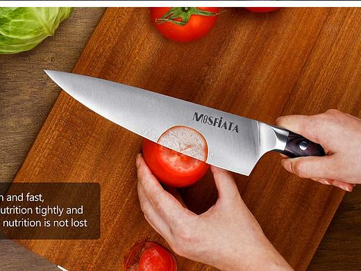 2021 几组厨房刀具 亚马逊主图A+