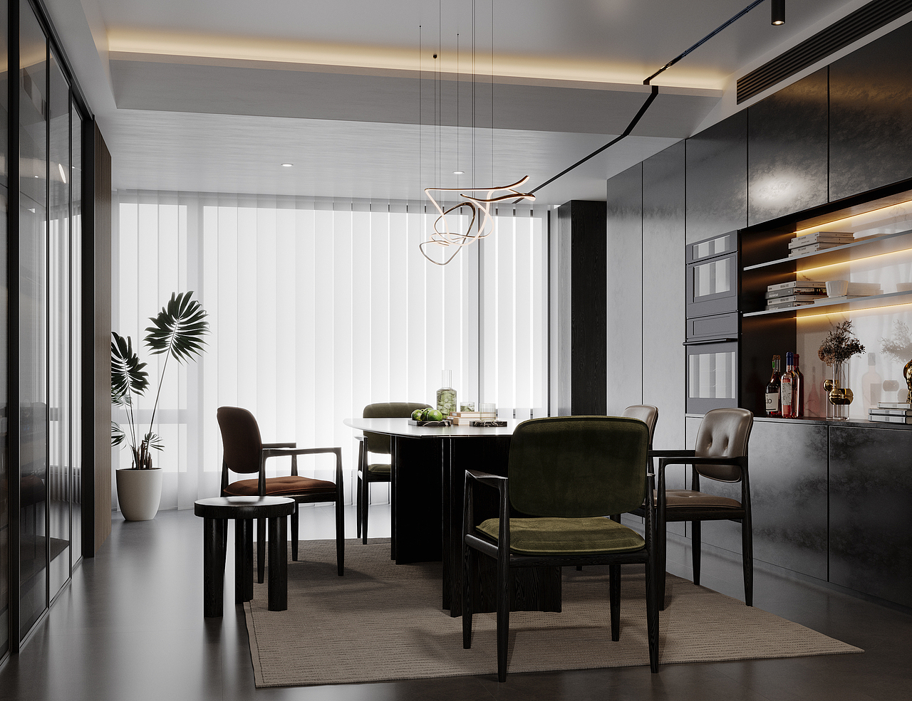 暗黑風格（圖ZMzM3Njc2NzE2） - 家裝設計 - 站酷設計師我叫什么好了原創(chuàng)素材 - 站酷ZCOOL