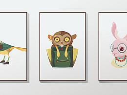 T恤创意图案设计