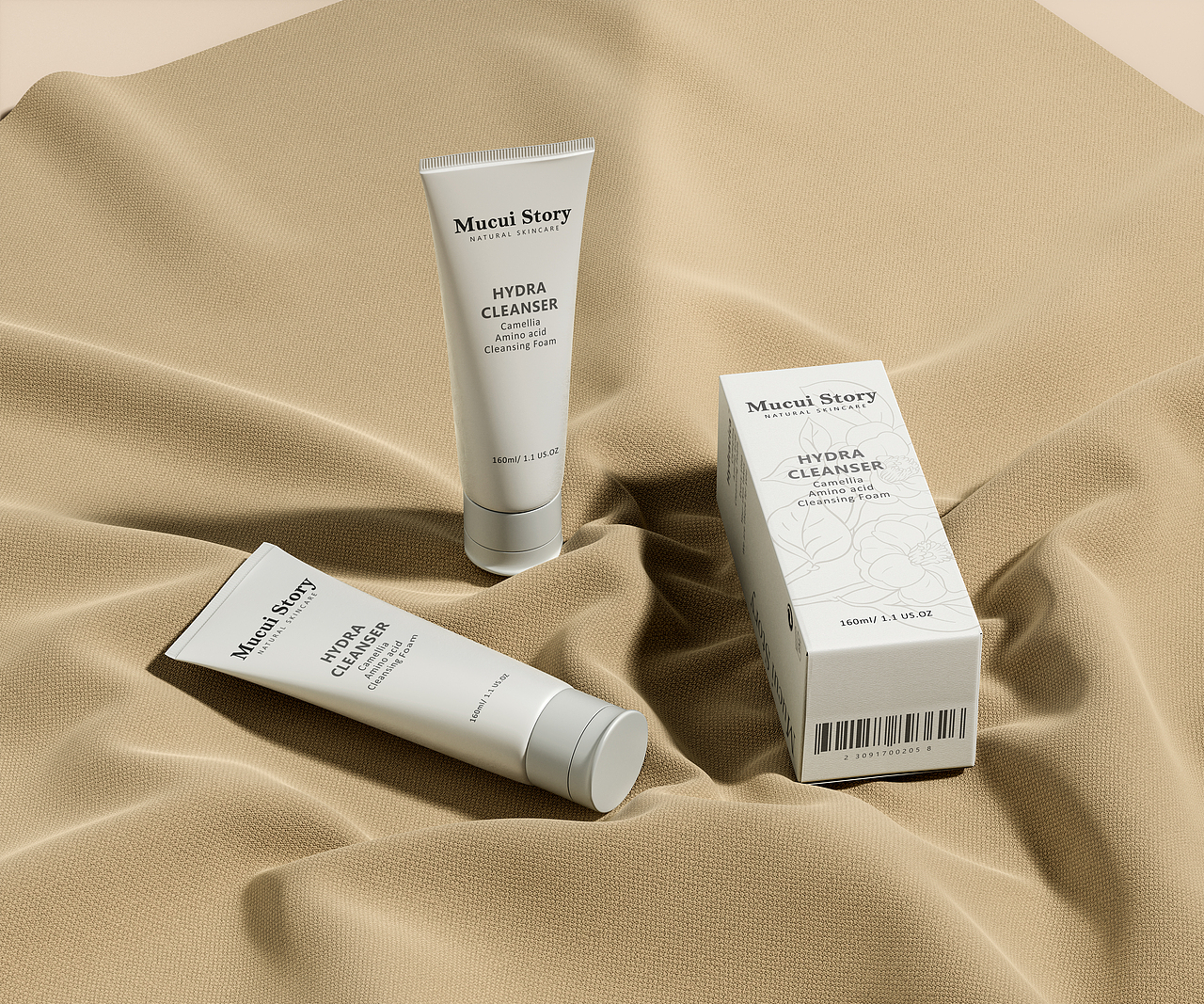MUCUI STORY木萃故事｜护肤品包装设计