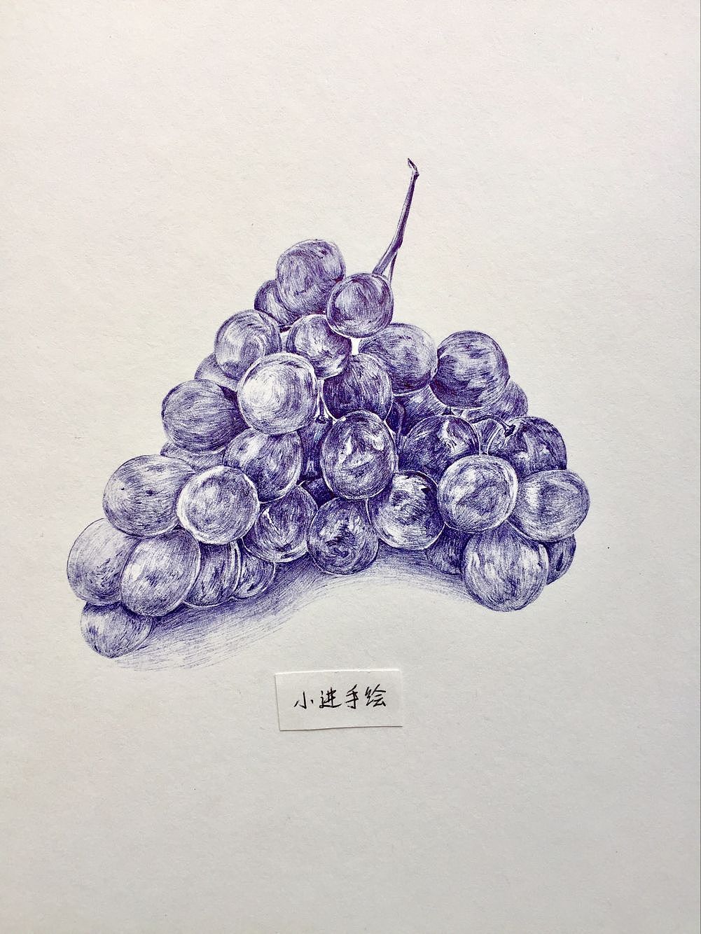 圆珠笔画的一些生活小物（图ZOTA1NzEzMDQ=） - 绘画 - 站酷设计师地主家也没有余粮原创素材 - 站酷ZCOOL