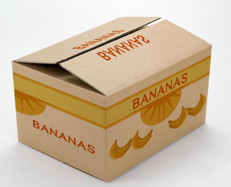 一拨不知道有卵用的香蕉箱|平面|包装|ky7lin - 原创作品 - 站酷