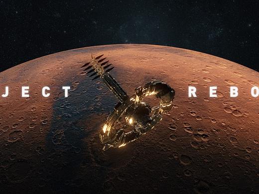 《 PROJECT_REBORN 》短片-Momentor毕设