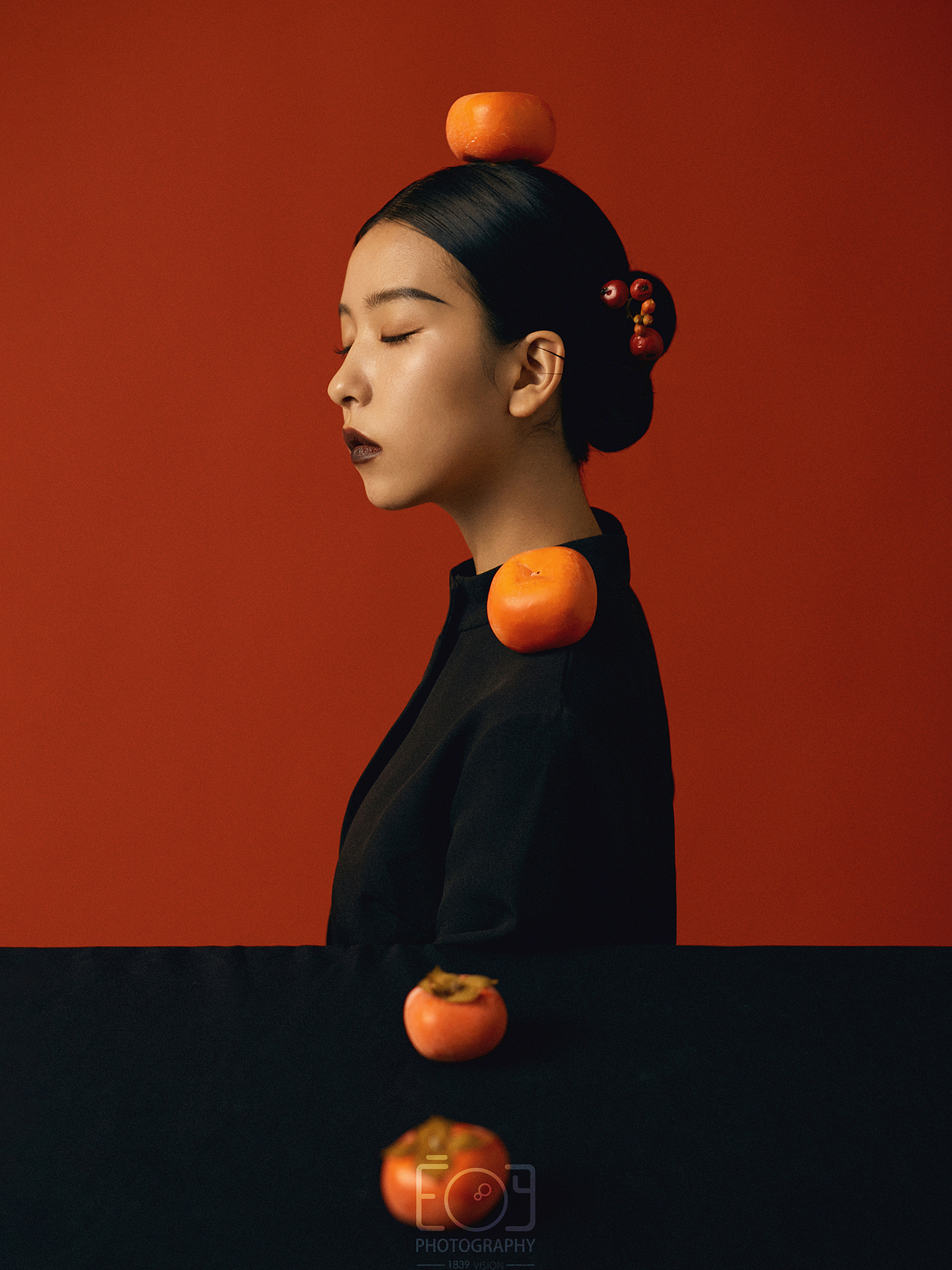 复古红（图ZMjU3NzU4NDI4） - 人像摄影 - 站酷设计师1839VISION原创素材 - 站酷ZCOOL