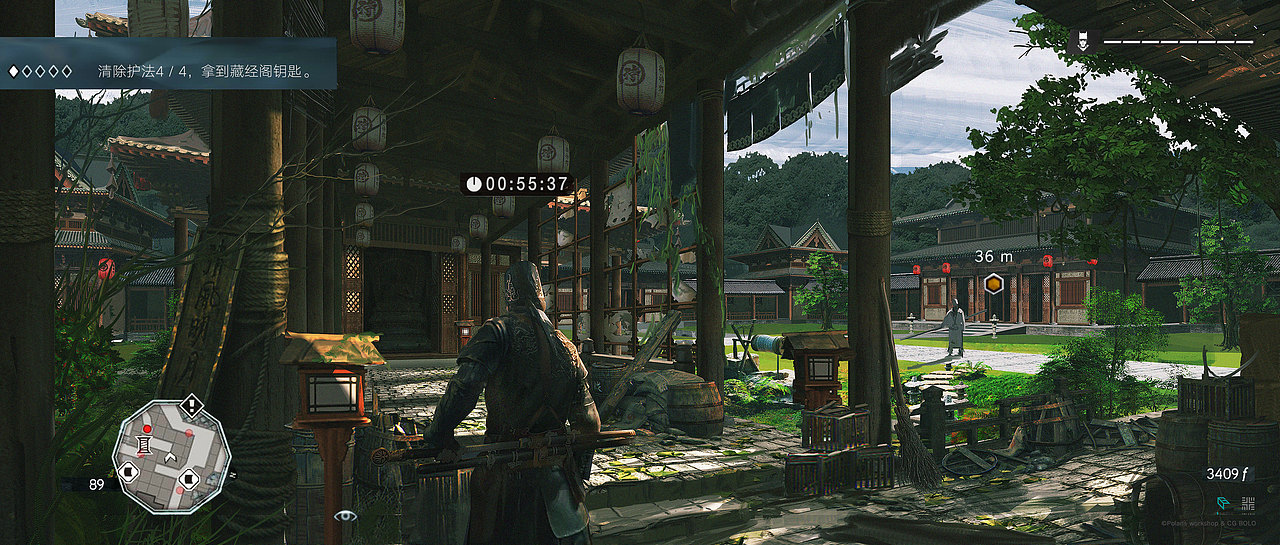 虚拟项目《青録》-北斗北学馆·学员作品