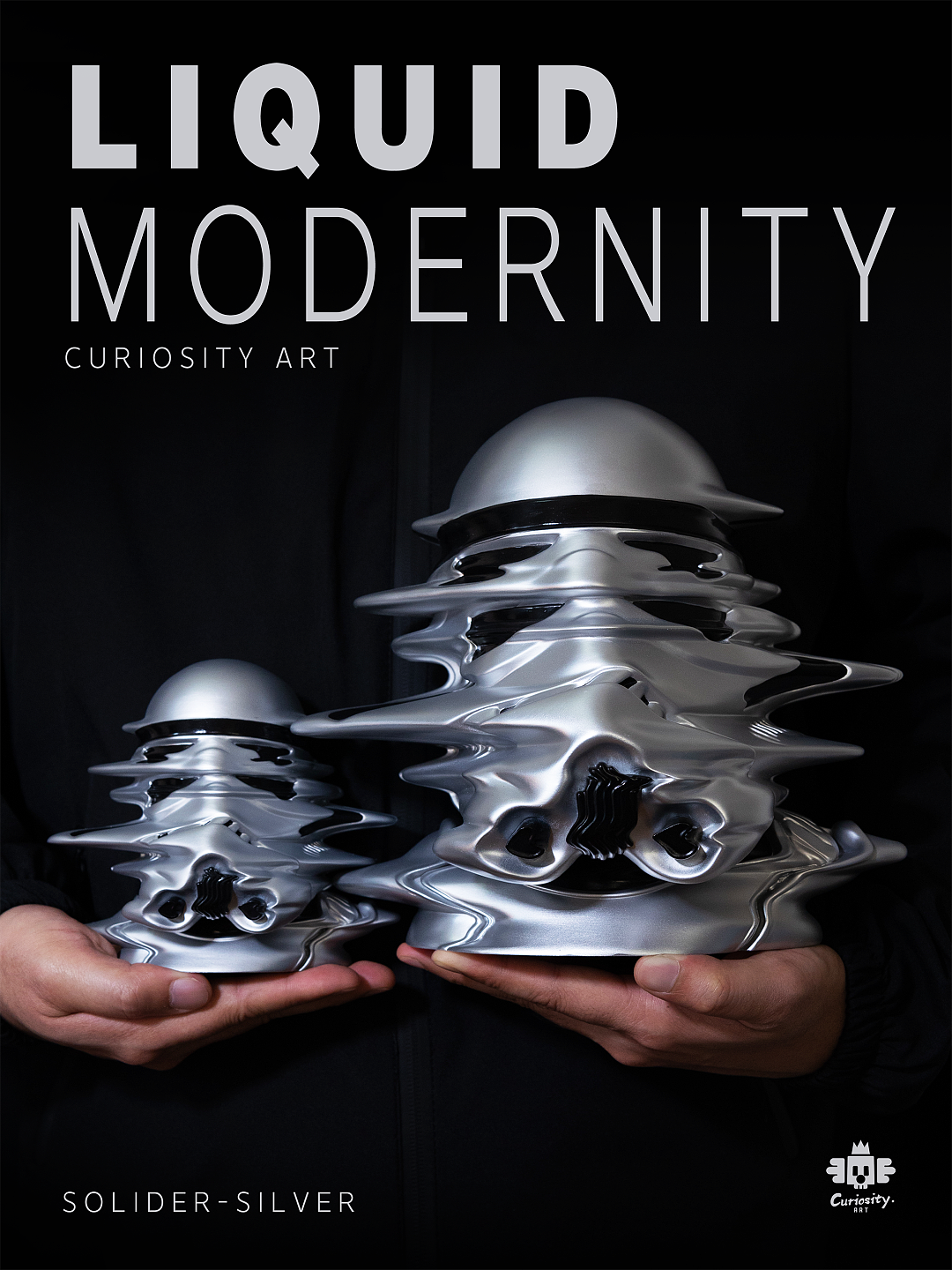 潮流艺术作品|Curiosity Art的“液态世界” 第四弹