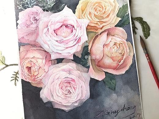 水彩新手小教程