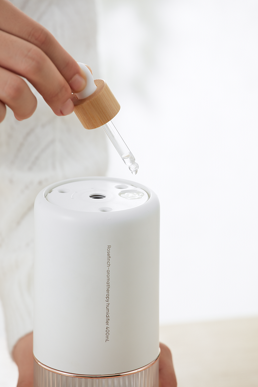 平面&视频|花雀香薰加湿器