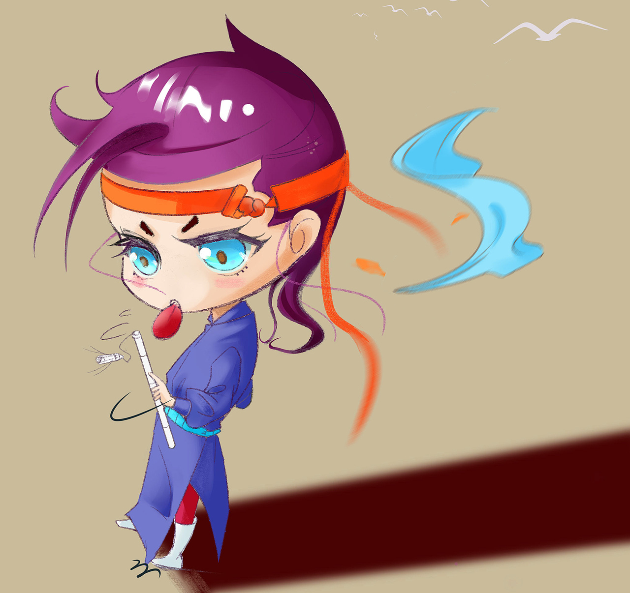 【手绘】荒古—皇宫（图ZMjg4NTUzOTU2） - 创作习作 - 站酷设计师花心459原创素材 - 站酷ZCOOL
