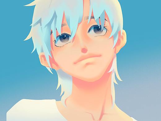 空气感头像（个人主页-ZNjE2MTE5OTI=） - 创作习作 - 站酷设计师祖祖祖鹅原创素材 - 站酷ZCOOL