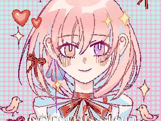 稿件Ⅰ像素头像