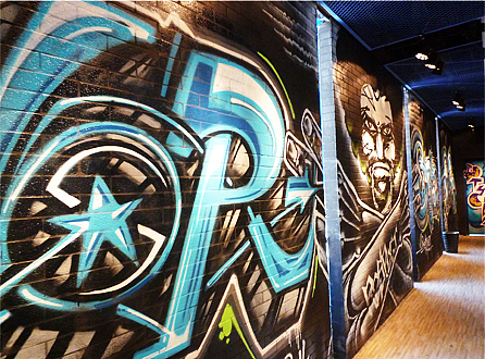 嘻哈帮街舞 空间设计