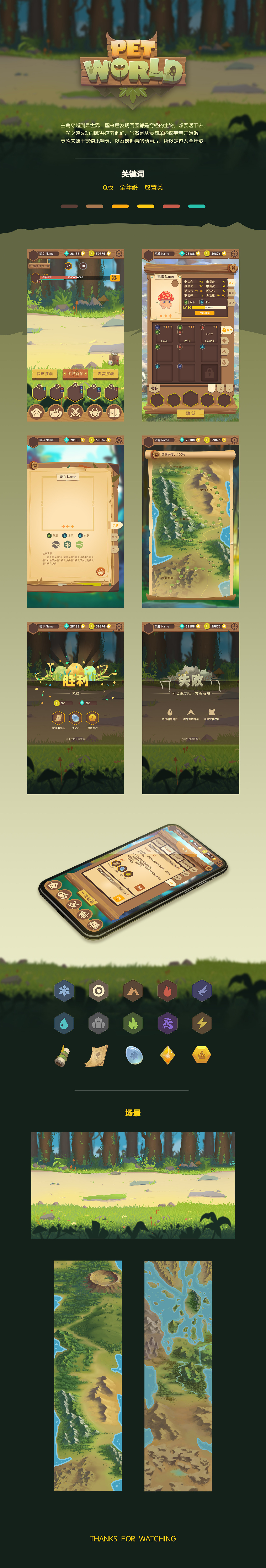 Q版游戏UI（图ZMTc2NjEzODY0） - 游戏UI - 站酷设计师托尔桑原创素材 - 站酷ZCOOL