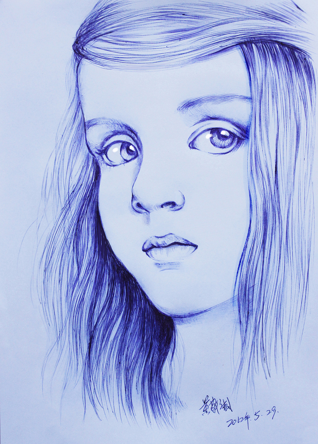 圆珠笔系列手绘人物、动物、机器（图ZNTkyNDczNg==） - 商业插画 - 站酷设计师黄劲松原创素材 - 站酷ZCOOL