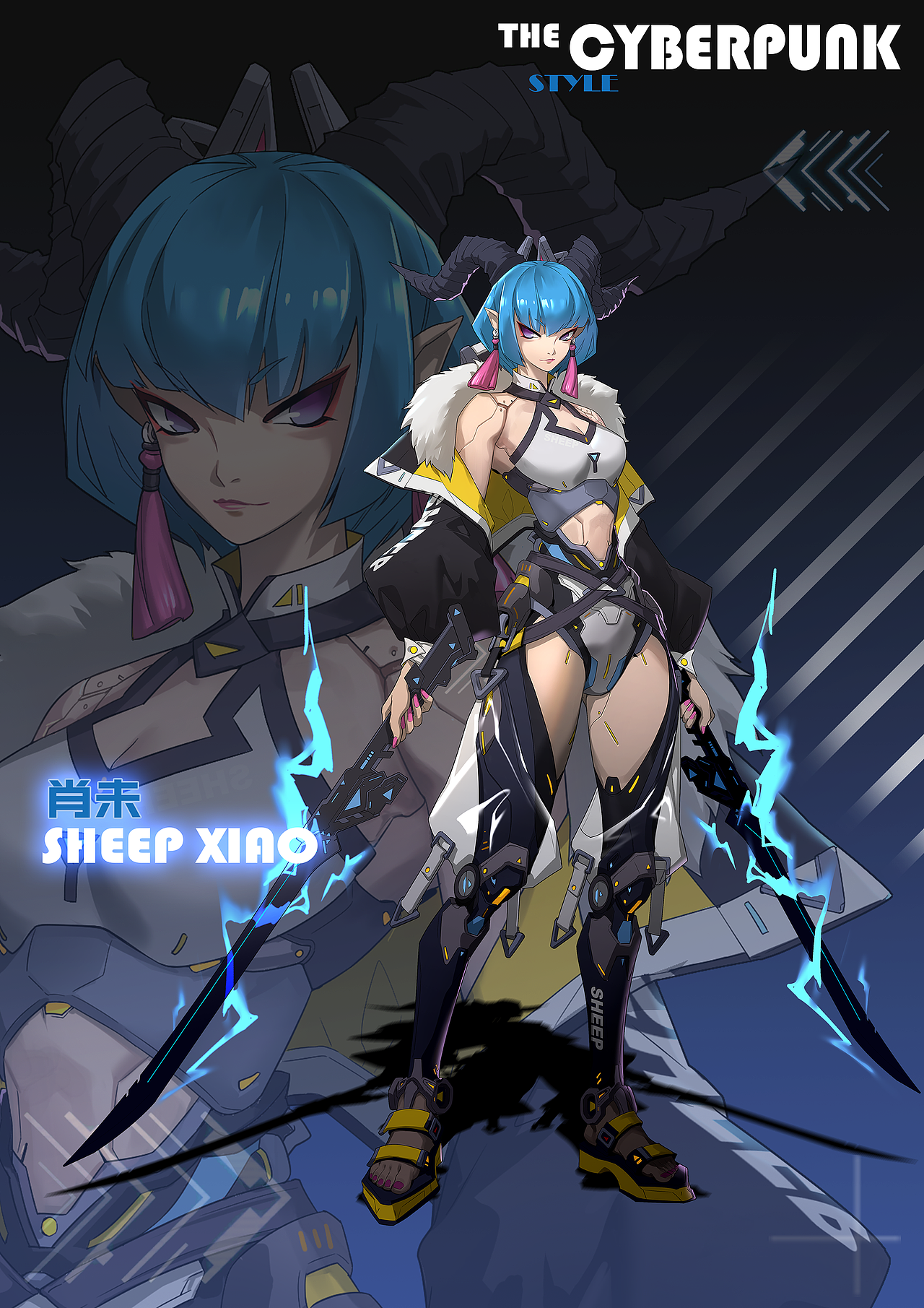 最新网络研修班学员角色毕业作品第一弹分享~