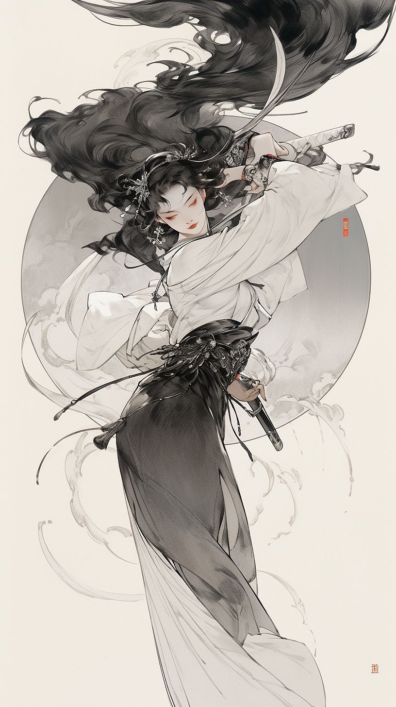 AI绘画（图ZMzQxMDY2ODA0） - AI作品 - 站酷设计师玉二爷原创素材 - 站酷ZCOOL