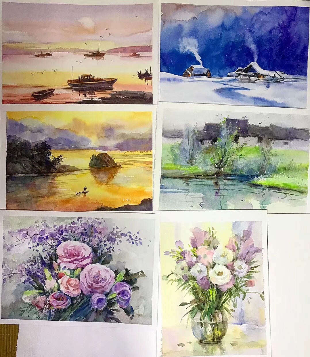 聚沙成塔 2018作品整理（图ZMTIyNTM0MjQw） - 艺术插画 - 站酷设计师方团团原创素材 - 站酷ZCOOL