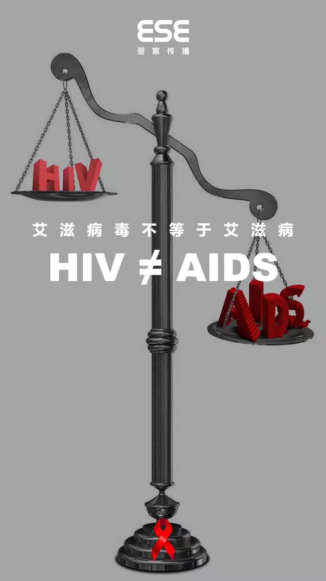 预防艾滋病宣传海报|平面|海报|迪耀 - 原创作品 - 站酷 (ZCOOL)