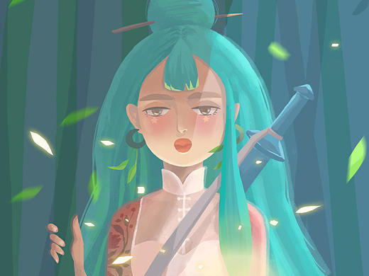 女孩