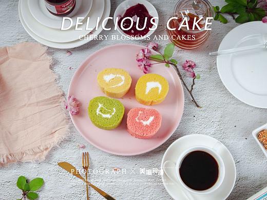 樱花糕点