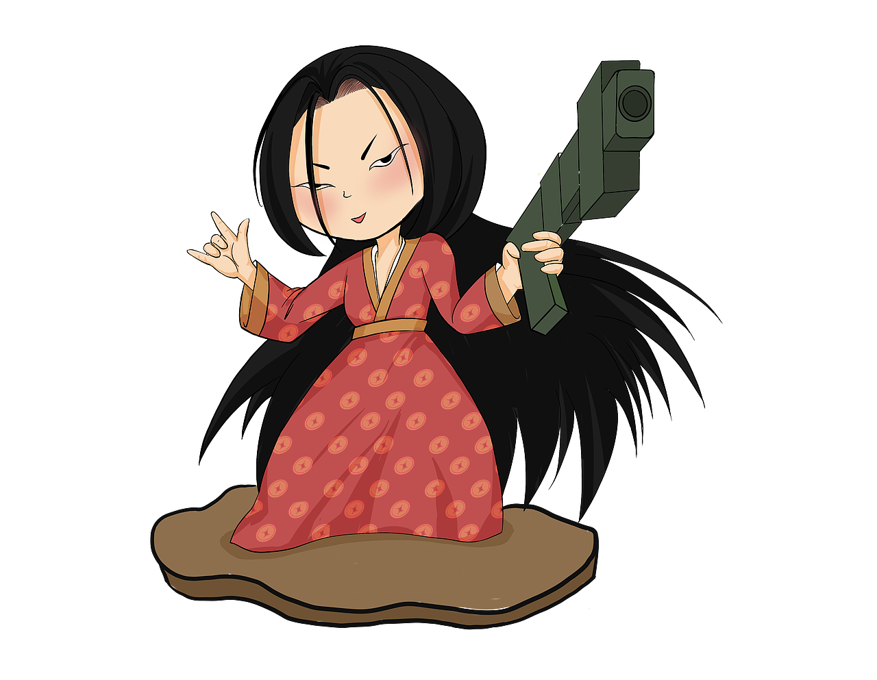 一组古代女子（图ZMjkxOTQ4Mjcy） - 艺术插画 - 站酷设计师阿拉田原创素材 - 站酷ZCOOL