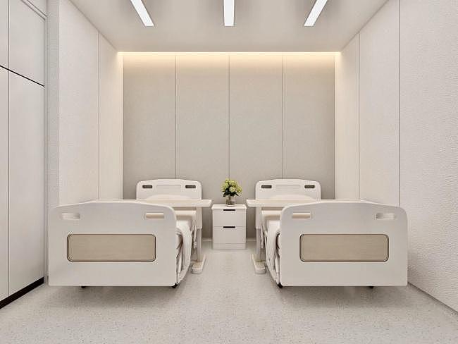 西安公装设计|眼科医院|案例展示