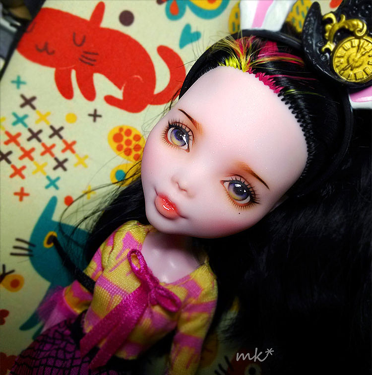 2015 Monster High 怪物高中娃娃 妆图（图ZMzg5MDc2NzY=） - 工艺品设计 - 站酷设计师米可mk原创素材 - 站酷ZCOOL