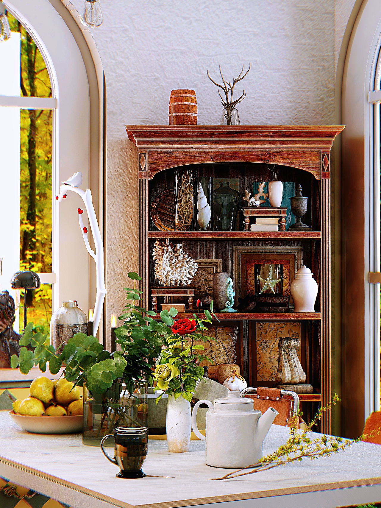 Shabby chic mix（图ZMTcxODk1NDQ4） - 其他空间 - 站酷设计师陆莎原创素材 - 站酷ZCOOL