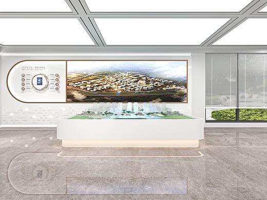 云谷展厅/党建设计