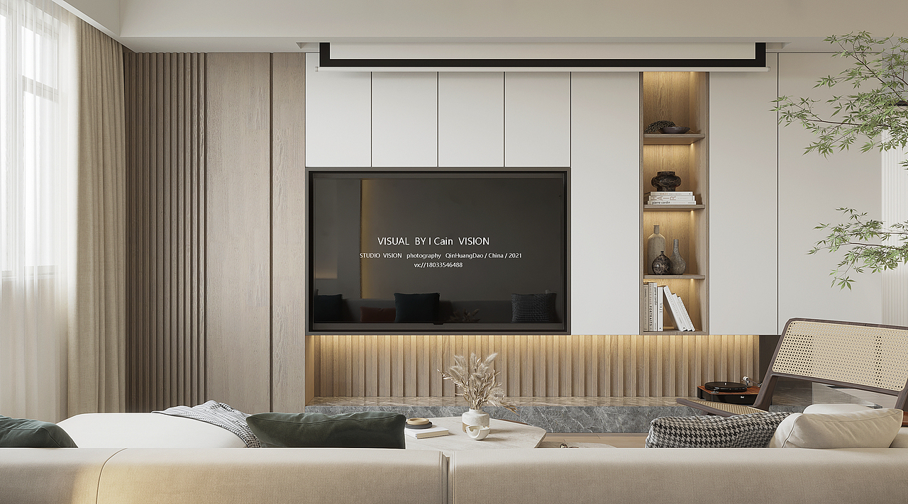 INITIAL-STUDIO 现代侘寂空间表现