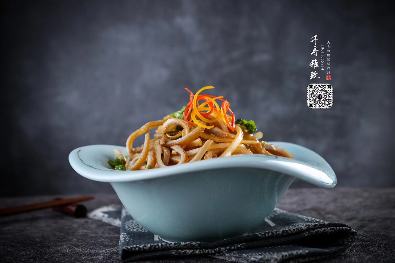 美食摄影 菜品拍照 菜谱设计 菜单制作 北京千寻雅致