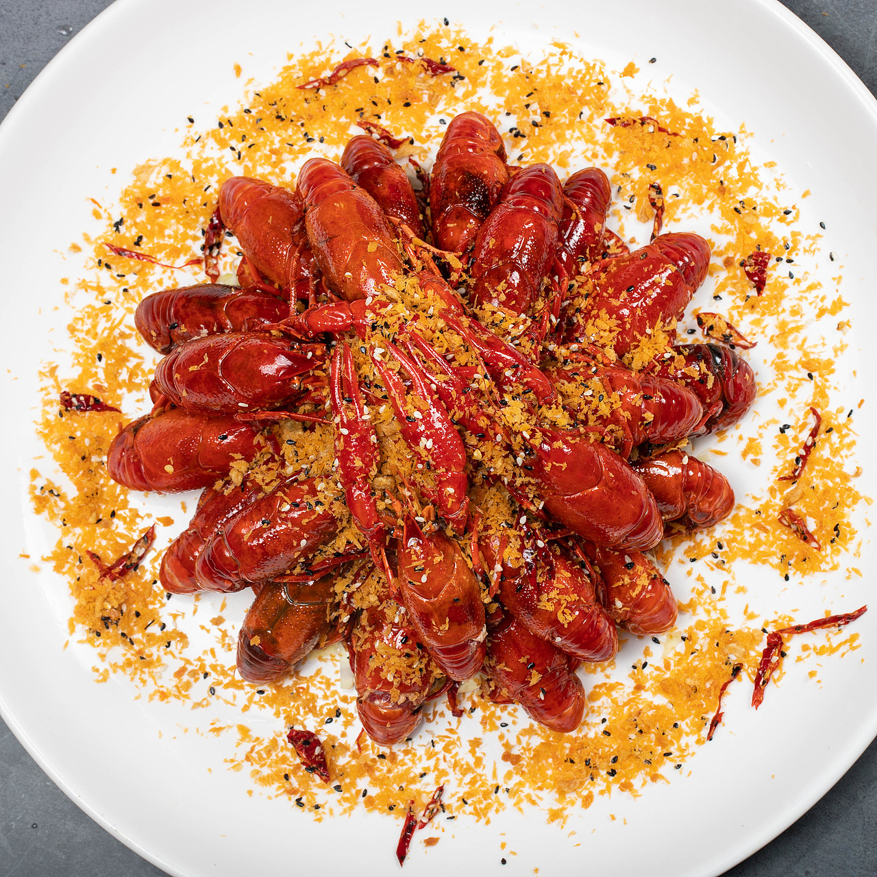 虾多多品牌小龙虾