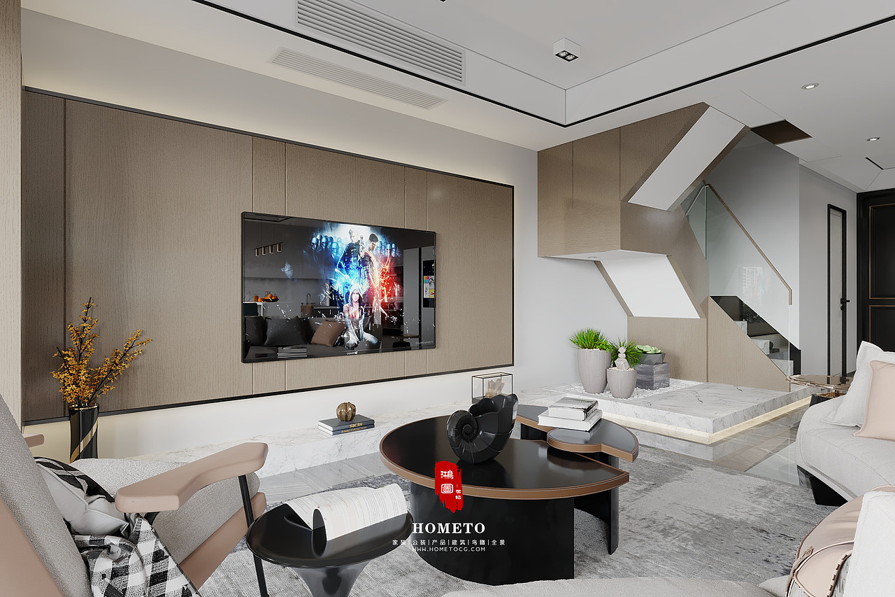 现代客餐厅——鸿图世纪