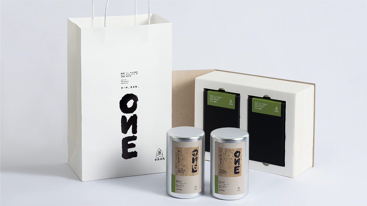 同源茶 one系列—包装设计
