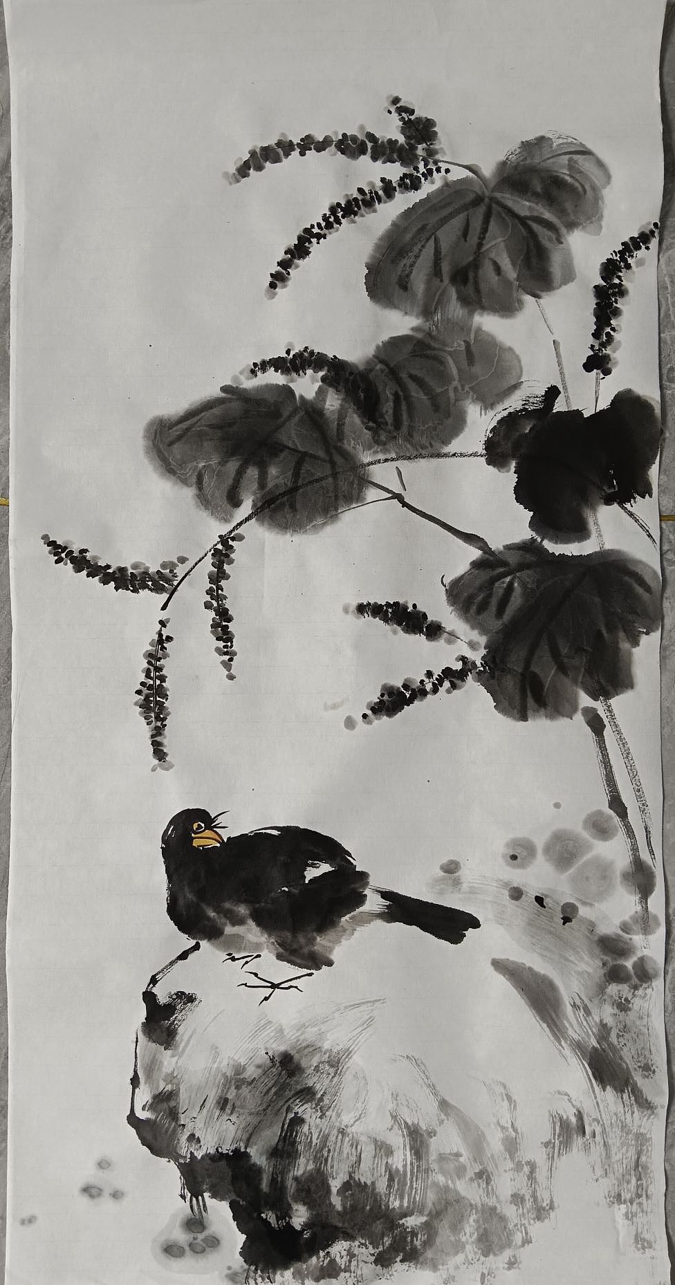写意花鸟（图ZMzIyNjQ2MTI0） - 绘画 - 站酷设计师Z85002910原创素材 - 站酷ZCOOL