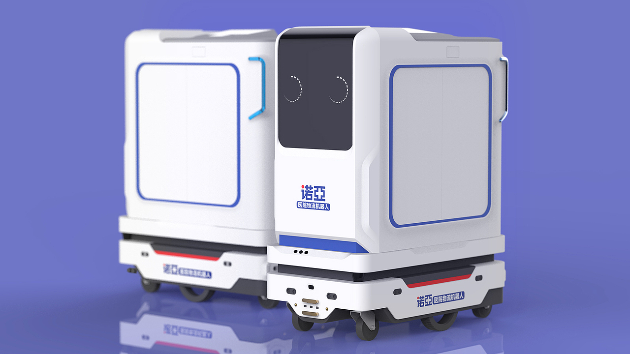 01. Hospital logistics robot –MROBOT-2019