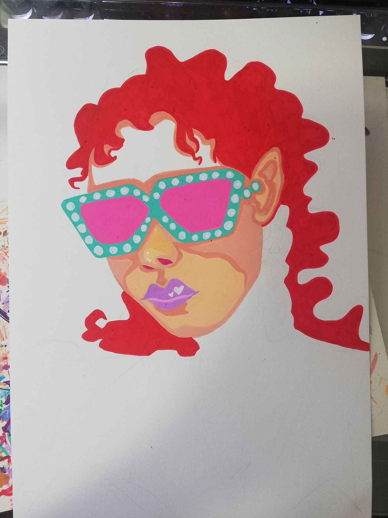 新世代美人鱼（图ZMzE5NDE5NzE2） - 创作习作 - 站酷设计师小DENG_原创素材 - 站酷ZCOOL