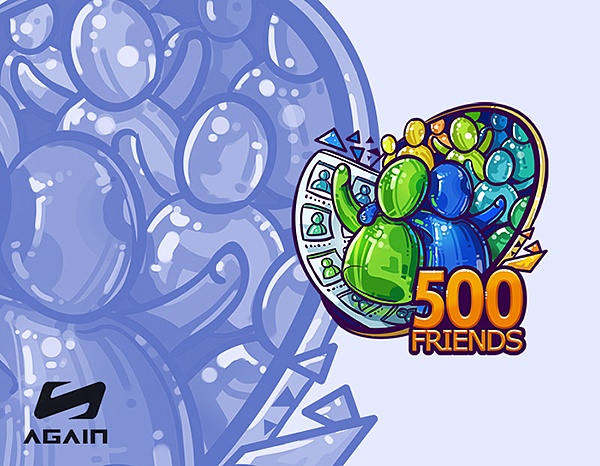 AGAIN 运动app 勋章icon（图ZMTQwNTAzMjg4） - 图标 - 站酷设计师william863熊原创素材 - 站酷ZCOOL