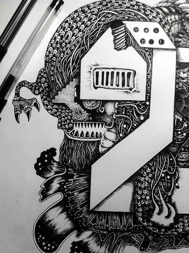 2014年/工作室/数字/插画