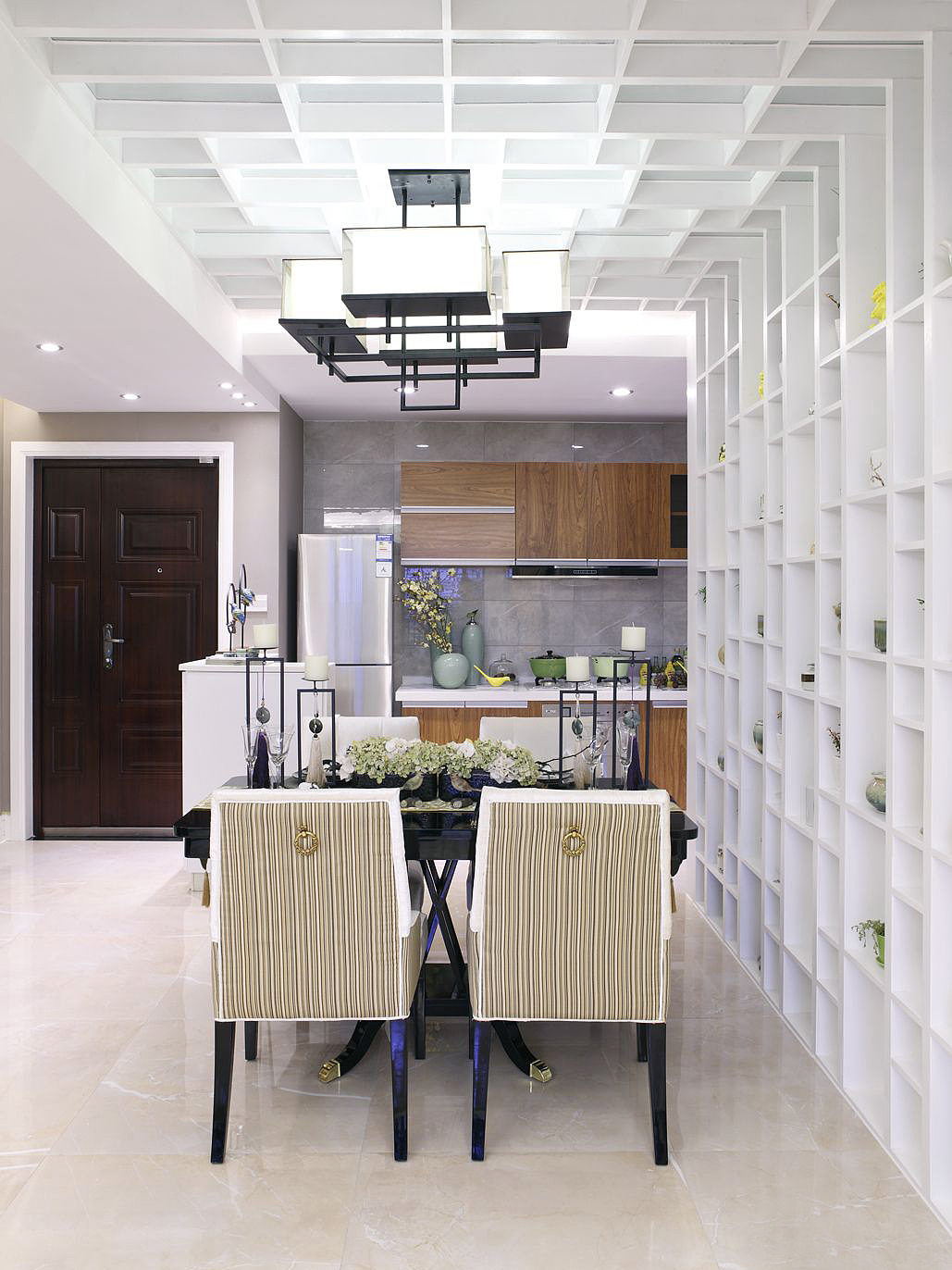 桂林彰泰悠山郡-新中式风格